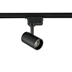 ULB-Q230 9W-4000К BLACK Светильник-прожектор светодиодный трековый, 720 Лм, Белый свет 4000К, Корпус черный