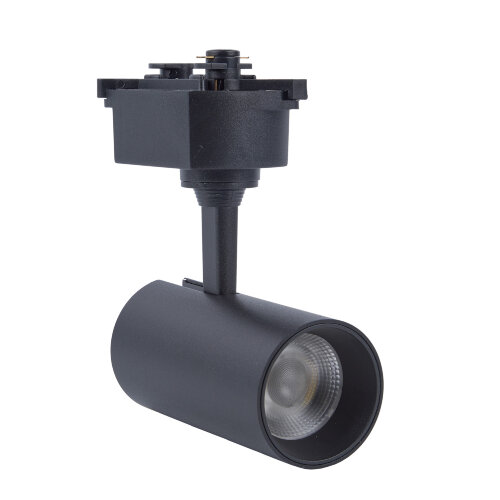 ULB-Q230 9W-4000К BLACK Светильник-прожектор светодиодный трековый, 720 Лм, Белый свет 4000К, Корпус черный - фото 2