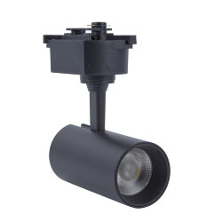 ULB-Q230 9W-4000К BLACK Светильник-прожектор светодиодный трековый, 720 Лм, Белый свет 4000К, Корпус черный