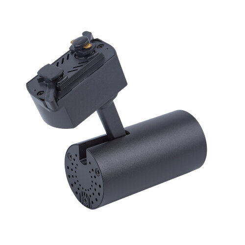 ULB-Q230 9W-4000К BLACK Светильник-прожектор светодиодный трековый, 720 Лм, Белый свет 4000К, Корпус черный - фото 5