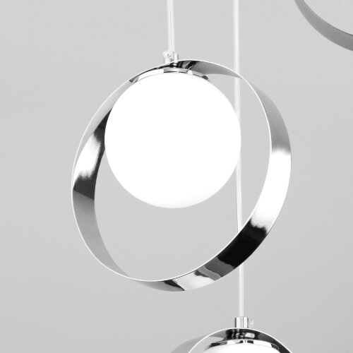 Подвесной светильник со стеклянными плафонами - Фото 3