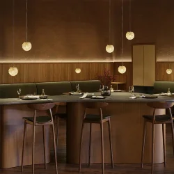 Подвесной светильник Adamant G9х1 (Латунь)