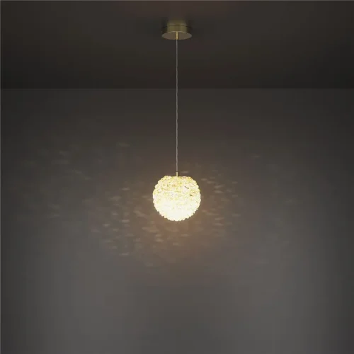 Подвесной светильник Adamant G9х1 (Латунь) - фото 5