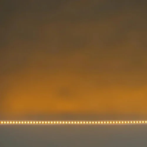 Светодиодная линейка 5630, 72 Led, P313 (12V, 30W, Yellow) - фото III