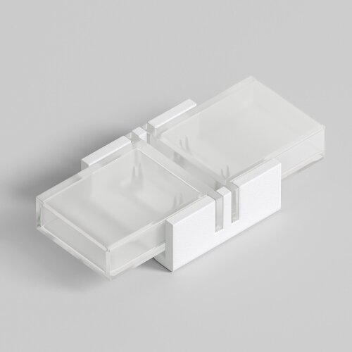 Коннектор для лент COB 24V 480Led 14W IP68 жесткий - фото 1