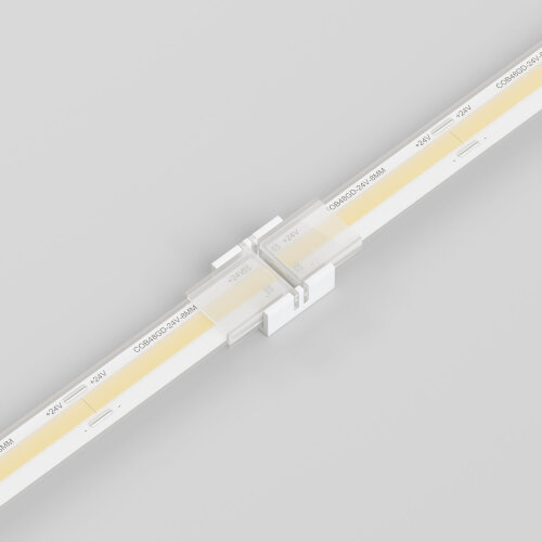 Коннектор для лент COB 24V 480Led 14W IP68 жесткий - Фото 3