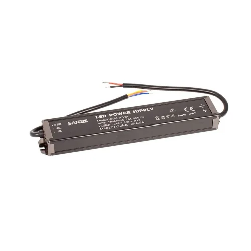 Блок питания SANPU LLG150-H1V24 (24V, 150W, 6.25A, IP67) - фото I