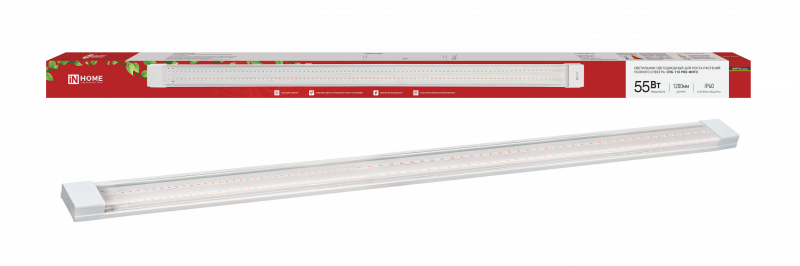 Светильник светодиодный СПБ-110 PRO-ФИТО полный спектр 55Вт 1200мм IP40 IN HOME - Фото