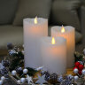ULD-F065 WW RC CANDLE SET3 Фигура светодиодная Свеча на батарейках 2AA не в-к, в составе набора из 3 штук, Диммируемая, 1 светодиод, Теплый белый свет, Пульт ДУ в-к, TM Uniel - фото 5