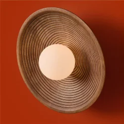 Настенный светильник (бра) Freya FR5589WL-01T1 (Латунь)