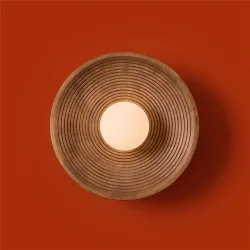 Настенный светильник (бра) Freya FR5589WL-01T1 (Латунь)