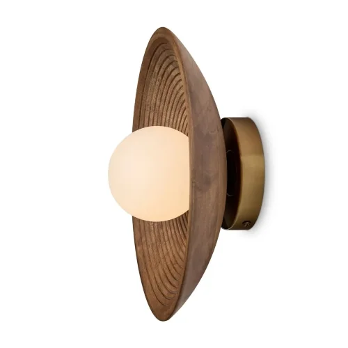 Настенный светильник (бра) Freya FR5589WL-01T1 (Латунь) - фото 14