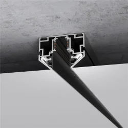 Slim Magnetic Шинопровод в натяжной потолок с декоративными вставками черный (3м) 85242/00 85242/00 (072669)