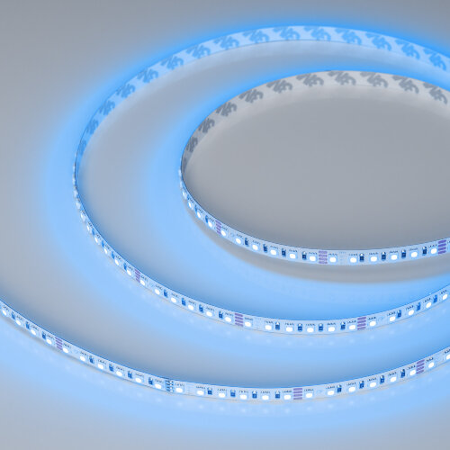 Светодиодная лента RT-G120-8mm 24V RGB (11 W/m, IP20, 3838, 5m) (Arlight, Открытый) - фото 2