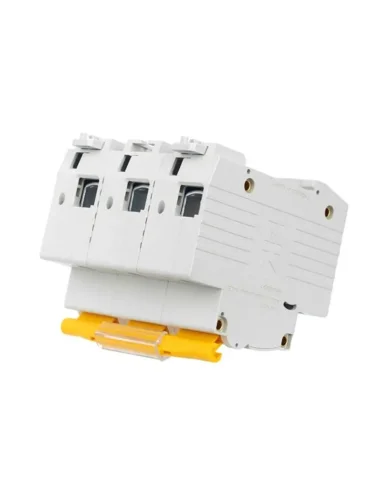 Выключатель автоматический модульный 3п C 63А 10кА ВА47-100 KARAT IEK MVA40-3-063-C - фото 6