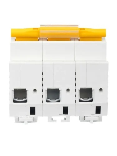 Выключатель автоматический модульный 3п C 63А 10кА ВА47-100 KARAT IEK MVA40-3-063-C - фото 7