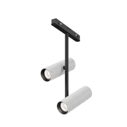 Трековый светильник Элти дуэт / Elti Duo Exility 4000K 24Вт 36° (Черный) TR005-2-2X12W4K-BW