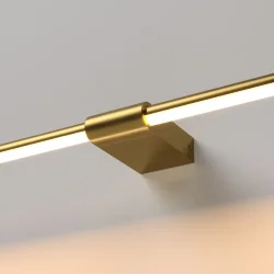 Светильник настенный поворотный светодиодный Luar 600 латунь 3000К 40125/LED (070981)