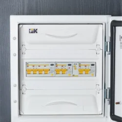 Выключатель автоматический дифференциального тока 2п B 16А 30мА тип A 4.5кА АД-12М KARAT IEK MAD12-2-016-B-030