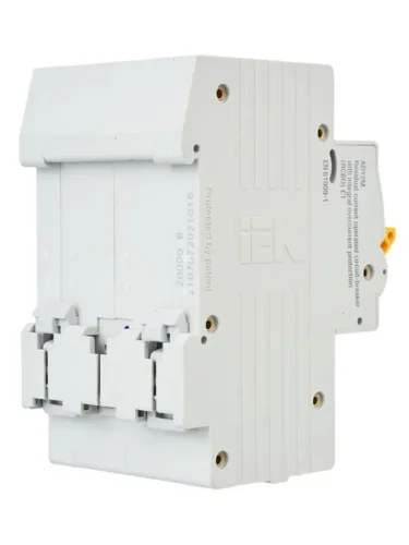 Выключатель автоматический дифференциального тока 2п B 16А 30мА тип A 4.5кА АД-12М KARAT IEK MAD12-2-016-B-030 - фото 3