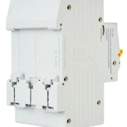 Выключатель автоматический дифференциального тока 2п B 16А 30мА тип A 4.5кА АД-12М KARAT IEK MAD12-2-016-B-030