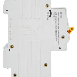 Выключатель автоматический дифференциального тока 2п B 16А 30мА тип A 4.5кА АД-12М KARAT IEK MAD12-2-016-B-030