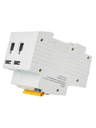 Выключатель автоматический дифференциального тока 2п B 16А 30мА тип A 4.5кА АД-12М KARAT IEK MAD12-2-016-B-030 - фото 6