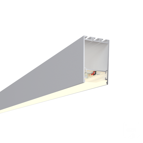 Линейный светильник LINE5065П (1000/ral9003 – 40w/4085/LT65) - фото 1