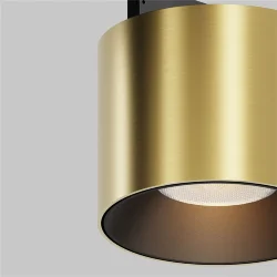 Трековый светильник Alfa S Levity 2700К 5Вт 36° (Черный)