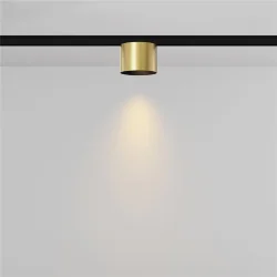 Трековый светильник Альфа С / Alfa S Levity 2700К 5Вт 36° (Черный) TR188-1-5W2.7K-M-BBS