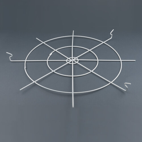 UFL-G41 WHITE Решетка защитная для светильника Venturo Bat, Диаметр 410 мм. - фото 1