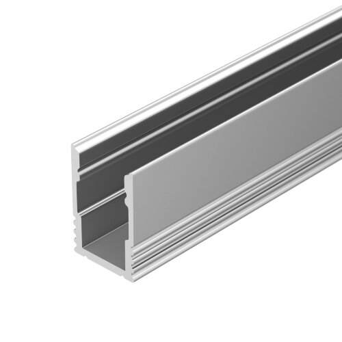 Профиль с экраном SL-MINI-8-H12-2000 ANOD+OPAL (Arlight, Алюминий) - фото 3