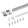 Профиль с экраном SL-MINI-8-Н12-2000 ANOD+OPAL (Arlight, Алюминий) 036833 - фото 4
