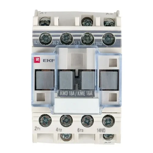 Контактор КМЭ 18А кат. 24В AC 1НО PROxima EKF ctr-s-18-24 - фото 2