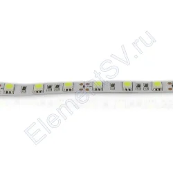 Светодиодная лента LUX сlass , 5050, 60 led/m, white,12V, C70, IP20