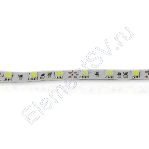 Светодиодная лента LUX сlass , 5050, 60 led/m, white,12V, C70, IP20 - фото 2.
