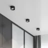 Светильник встраиваемый светодиодный Glam черный 25095/LED - фото 4