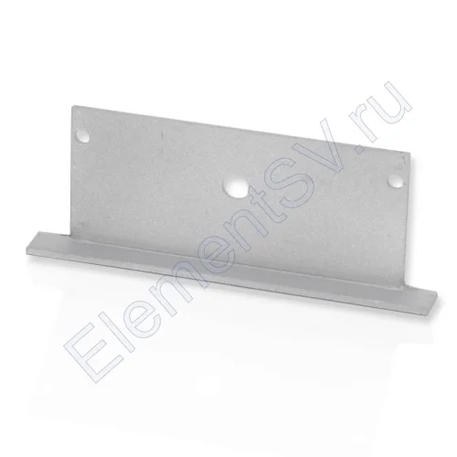 Заглушка с отверстием для профиля (200) - фото.