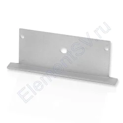 Заглушка с отверстием для профиля (200)