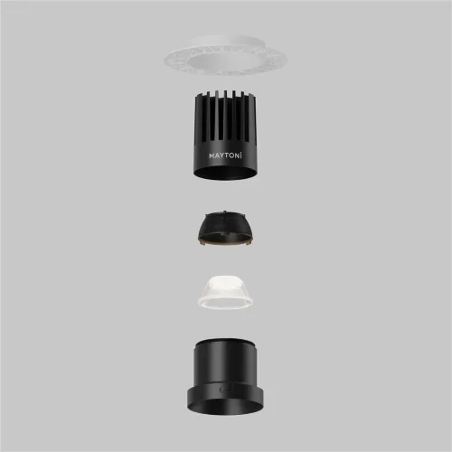 Линза для светильников серии Омут / Dip 15 Вт 25° (Прозрачный) Lens001D45-15W - фото 6