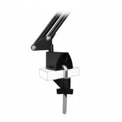 Светильник настольный 11Вт/4000К G23 | Чёрный на ПС струбцине | Дельта 1 ФДБ23-11-001 | - ТРАНСВИТ