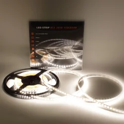 Светодиодная лента Class Premium, 3528, 120 led/m, Day White, 24V, IP33, А5