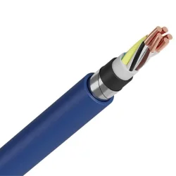 Кабель Русский Свет ВБШвнг(А)-LS 5х1.5 ОК (N PE) 0.66кВ (м) 10136