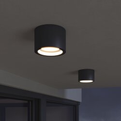 Уличный потолочный светильник Light 26231 IP54 35144/H черный (057868)