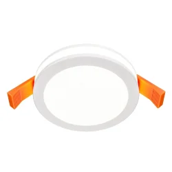 Встраиваемый светильник Phanton 4000K 1x7Вт 120° (Белый)