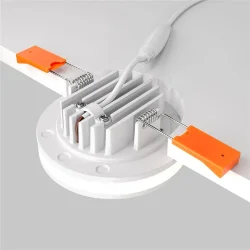 Встраиваемый светильник Phanton 4000K 1x7Вт 120° (Белый)