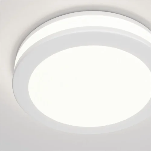 Встраиваемый светильник Фантом / Phanton 7 Вт 4000 К 120° (Белый) DL2001-L7W4K - фото 3