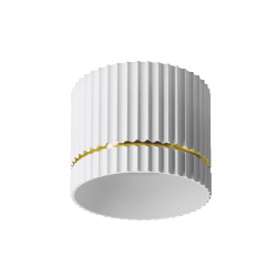 Светильник WOLTA WSL-GX53/18WG под лампу GX53 Белый / золотой NIMB