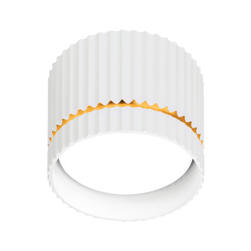 Светильник WOLTA WSL-GX53/18WG под лампу GX53 Белый / золотой NIMB - фото 5.