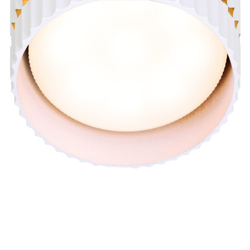 Светильник WOLTA WSL-GX53/18WG под лампу GX53 Белый / золотой NIMB - фото 7.